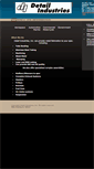 Mobile Screenshot of detailindustries.com
